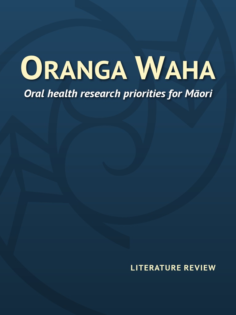 Otago Oral Health Resource PDF Dentistry Indigenous Australians