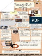 Infografía de Proceso Proyecto Collage Papel Marrón PDF