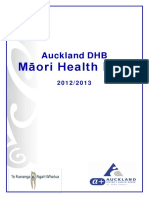 ADHB Maori Health Plan 2012 13 PDF