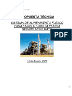 INFORME y PROPUESTA ALINEAMIENTO FLEXCO FAJAS 5010-04 CBS - Actualizado PDF