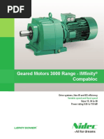 Electromechanical Manual: Offer, Ranges, Determinations