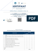 Sertifikat Gwfe 30 S.D 7 Juli 2021 PDF