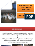 KULIAH IPTU 4 - 5 Biosecurity Dan Manajemen Breeding PDF