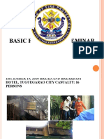 Fire Safety Lecture Webinar BFP 2022