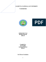 Administrative Law Study Material 2022-23.pdf