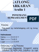 3RDQ - Ponemang Suprasegmental