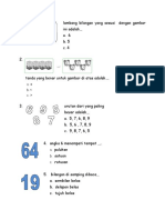 Buat Soal Baru Math 1A-B Assessment 2