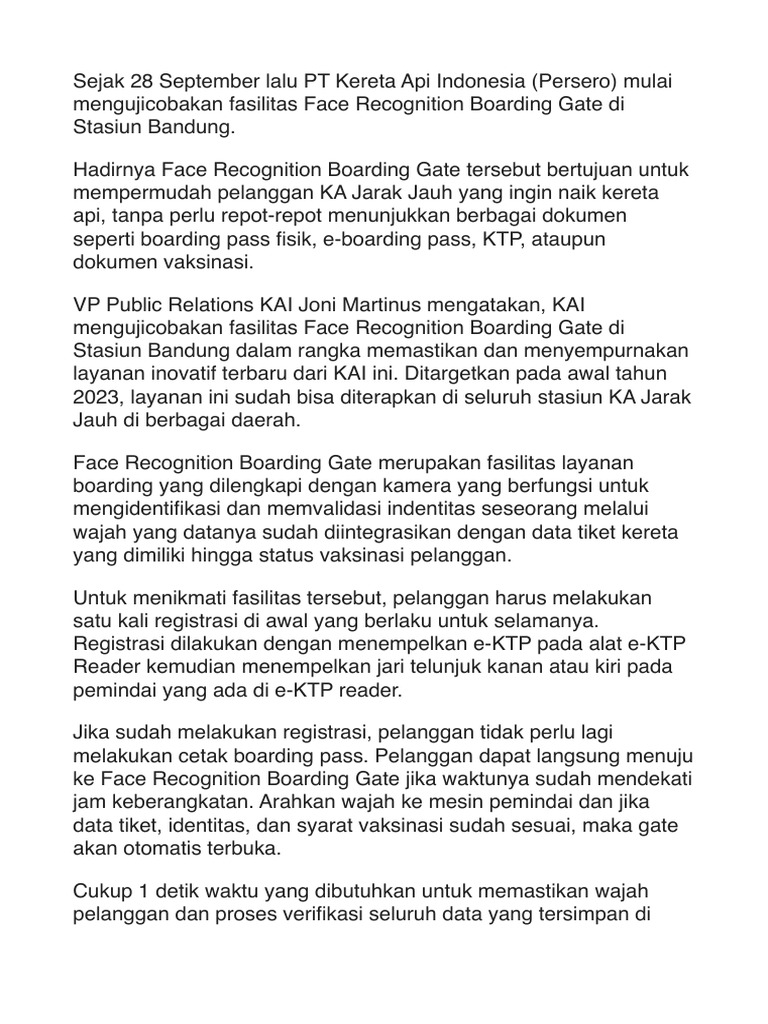 Face Recognition PDF PDF