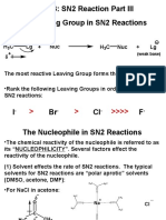 CH 6-3 SN2 Reaction-III