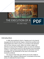 Execution of Rizal