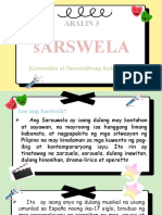 Sarswela