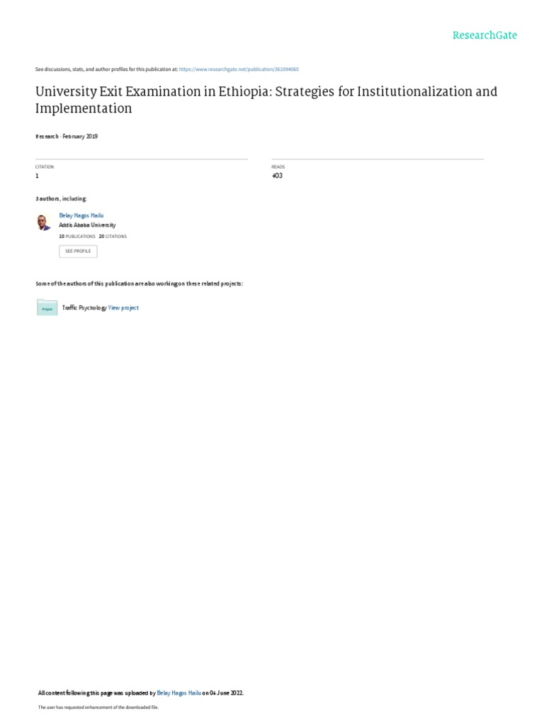 BUSINESS MANAGEMENT EXIT EXAM COURSES IN ETHIOPIA PDF DOWNLOAD FREE visual data 3