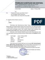Surat Pemanggilan Peserta Lulus Seleksi Tahap II PKA PDF