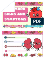 Hallmark Signs and Symptoms PDF