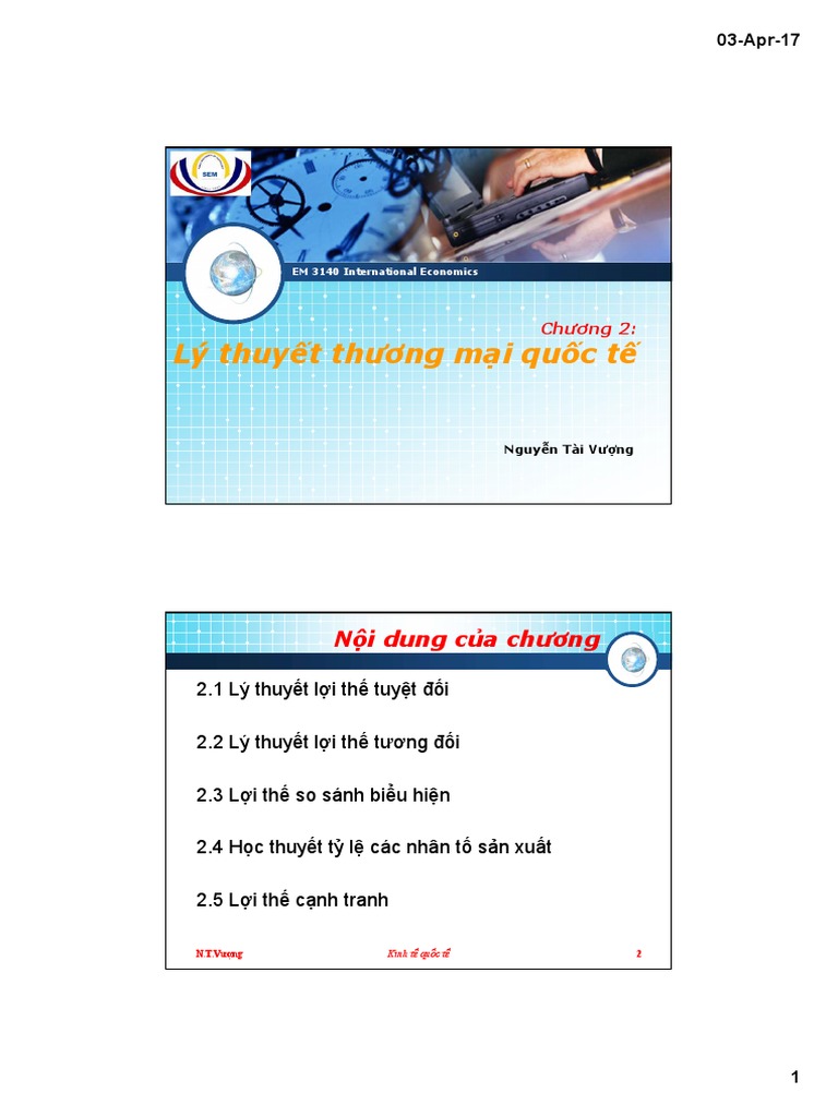 Chuong 2 Slide PDF | PDF
