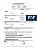 Form Permohonan EFIN (PDF Isian) PDF
