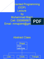 10th OOP Lecture 00-02-2023