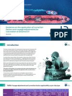 Cii Correction Factors and Voyage Adjustments Guidance PDF