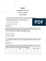 Tugas 1 Matematika PDGK4108 - Doni Nugroho - 857095474