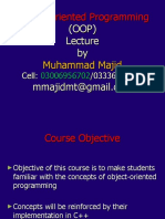 1st OOP Lecture 17-11-2022