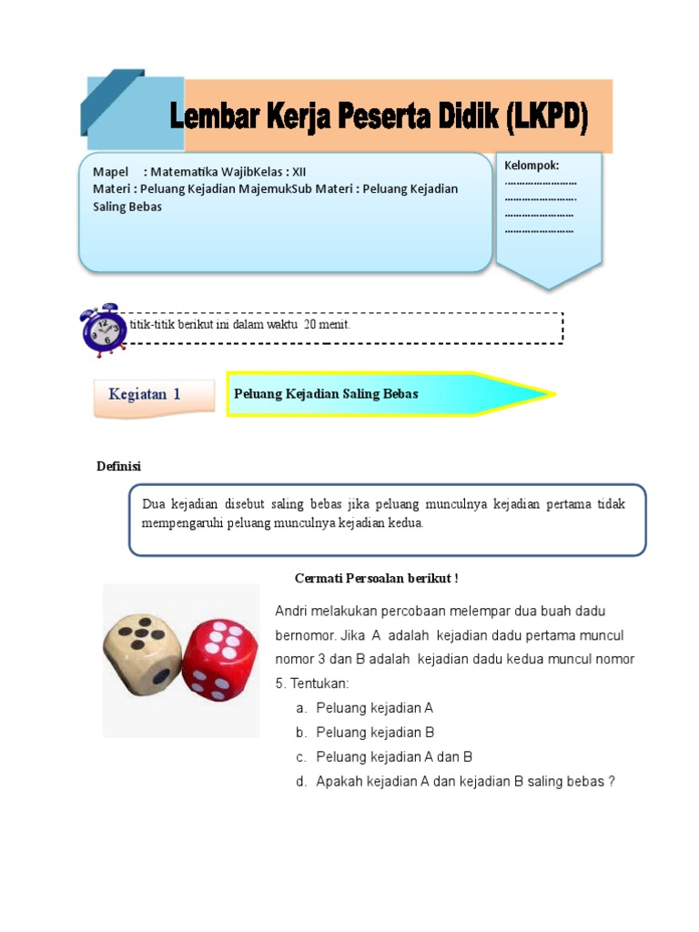 LKPD | PDF