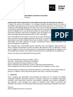 2021.2 - Orientações para Documentação Do Processo de Projeto - Renata Mattos & Andre Cortes PDF