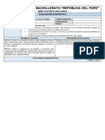 Formato Evaluación Diagnóstica