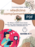 MILAGROS AQUINO ZAPATA - SEMANA 4 - Medicina Complementaria y Alternativa - MEDICINA COMPLEMENTARIA-C4T1 PDF
