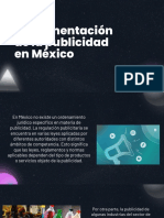 Reglamentación de La Publicidad en México