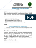 Module 7 Curriculum Development PDF