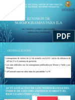 Revisión de Normogramas para Ila: Universidad Nacional Mayor de San Marcos Instituto Nacional Materno Perinatal