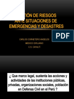 Gestion de Riesgos