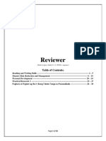 Reviewer For Pre Finals 2nd Semester PDF