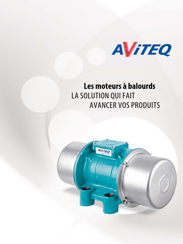 Catalogue Moteur A Balourd Aeg PDF | PDF