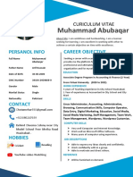 Muhammad Abubaqar CV Resume - Compressed PDF