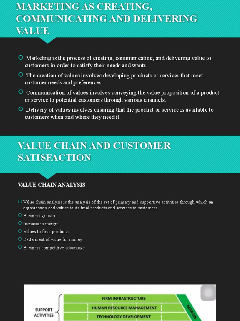 Marketing Strategies for Customer Value | PDF | Business | Finance ...