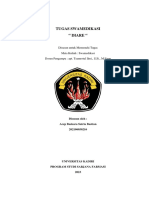Tugas Swamedikasi Diare - Acep Baskara Satria Bastian - 202106050216 PDF