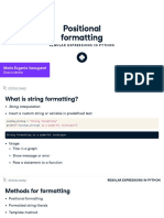 Chapter2-Formatting Strings PDF