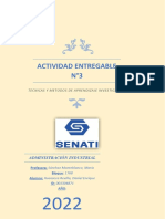 SPSU-861 - Actividad Entregable - 3 PDF