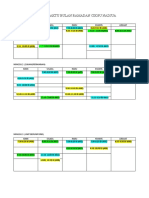 Jadual Bulan Ramadan Cikgu Nadjua