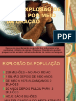 Uma Explosão de Almas Por Meio Da Oração