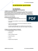 Android Interview Questions PDF