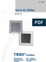 AR-AE Return Air Grilles