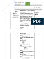 MATH 6 Learning Plan DAY1 DAY 2