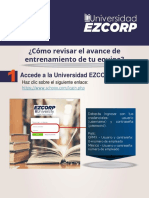 Guia Rápida - Revisión de Avance de Entrenamiento Uezcorp PDF