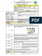 Learning Competency/ies: Code:: Objectives: Nowledge