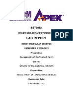 Lab Report BET305 - Rahmah Hayati Binti Mohd Fauzi