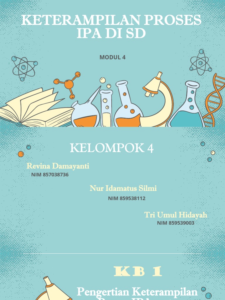 Modul 4 Pembelajaran Ipa Di Sd Pdf
