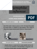 Dennise HDZ H. Influenzae PDF