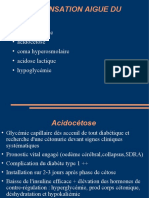 Décompensation Aigue Du Diabète